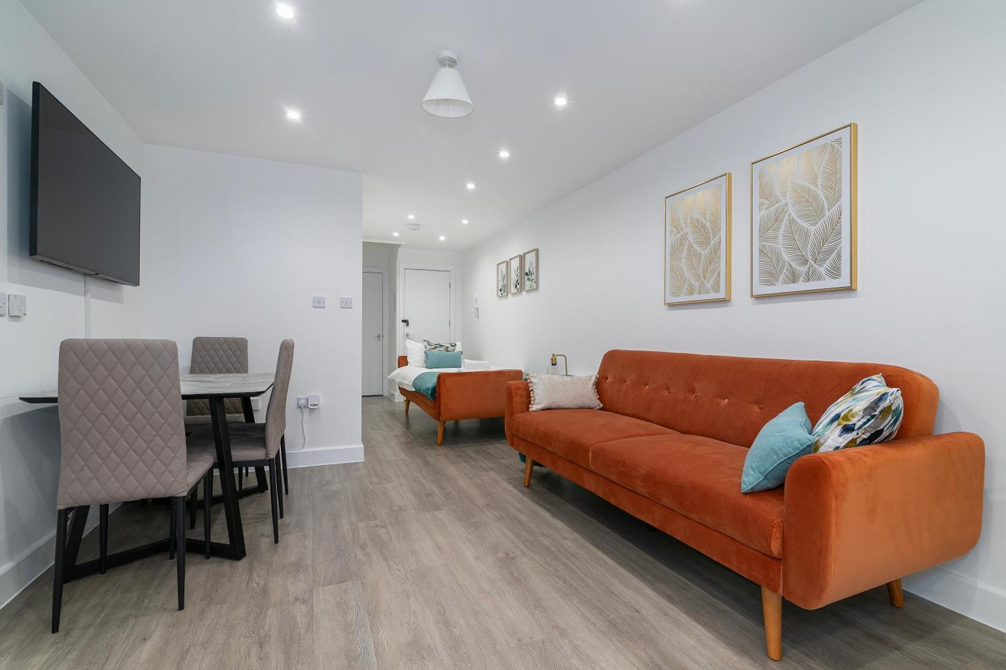 Flat In Queens Park Londyn Zewnętrze zdjęcie