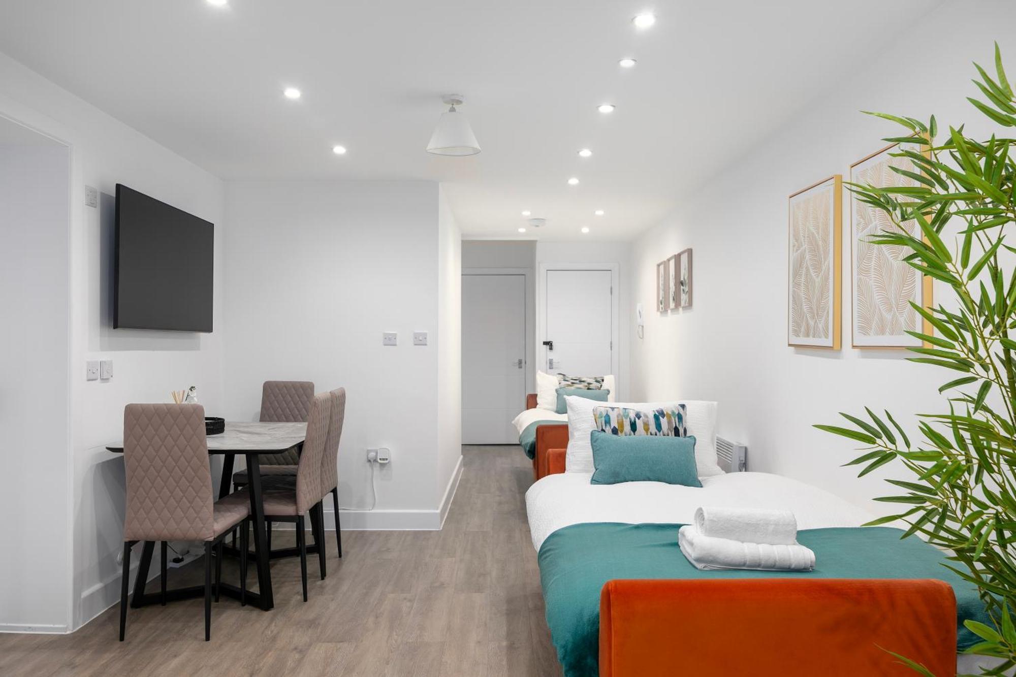 Flat In Queens Park Londyn Zewnętrze zdjęcie