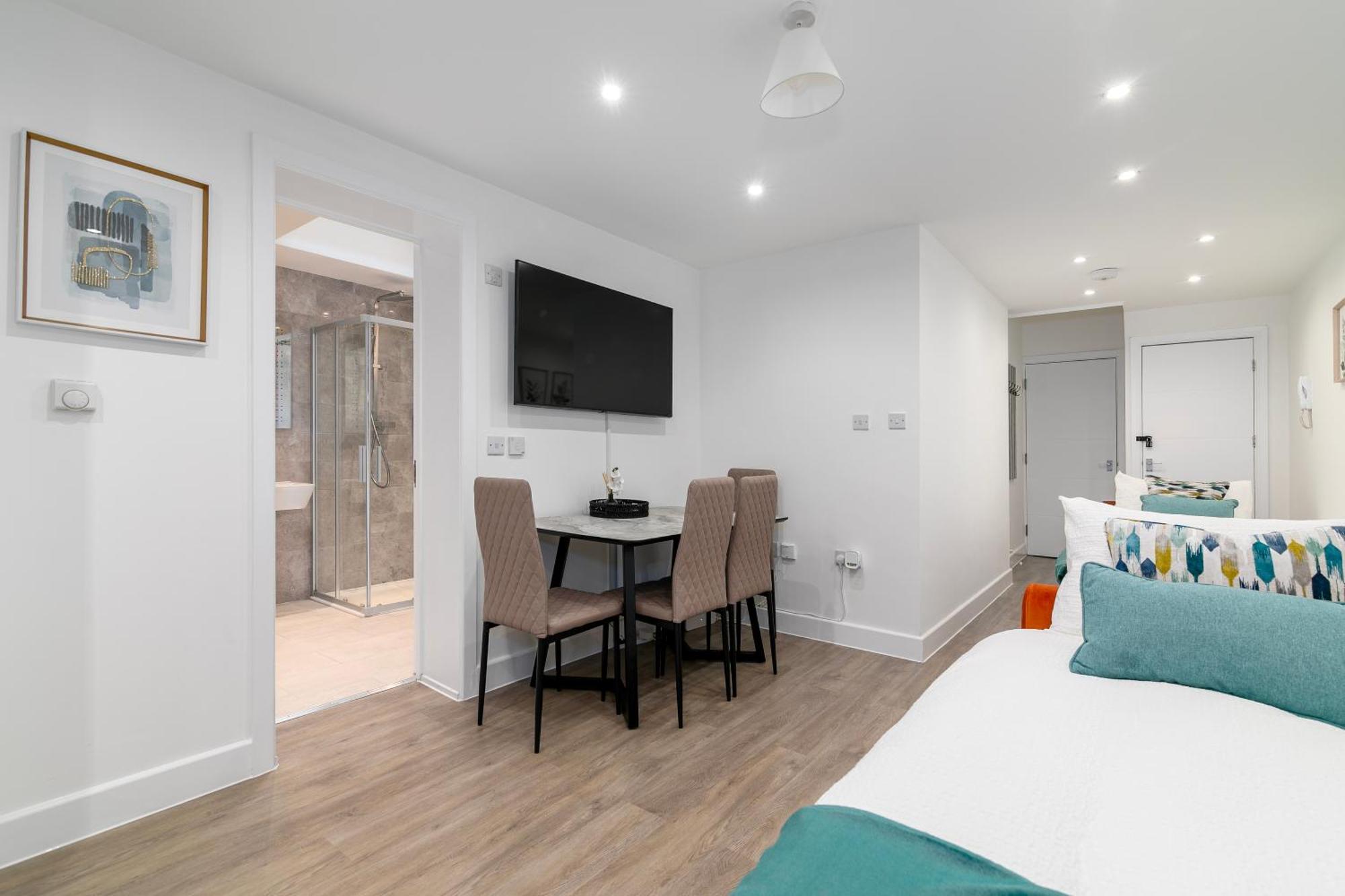 Flat In Queens Park Londyn Zewnętrze zdjęcie