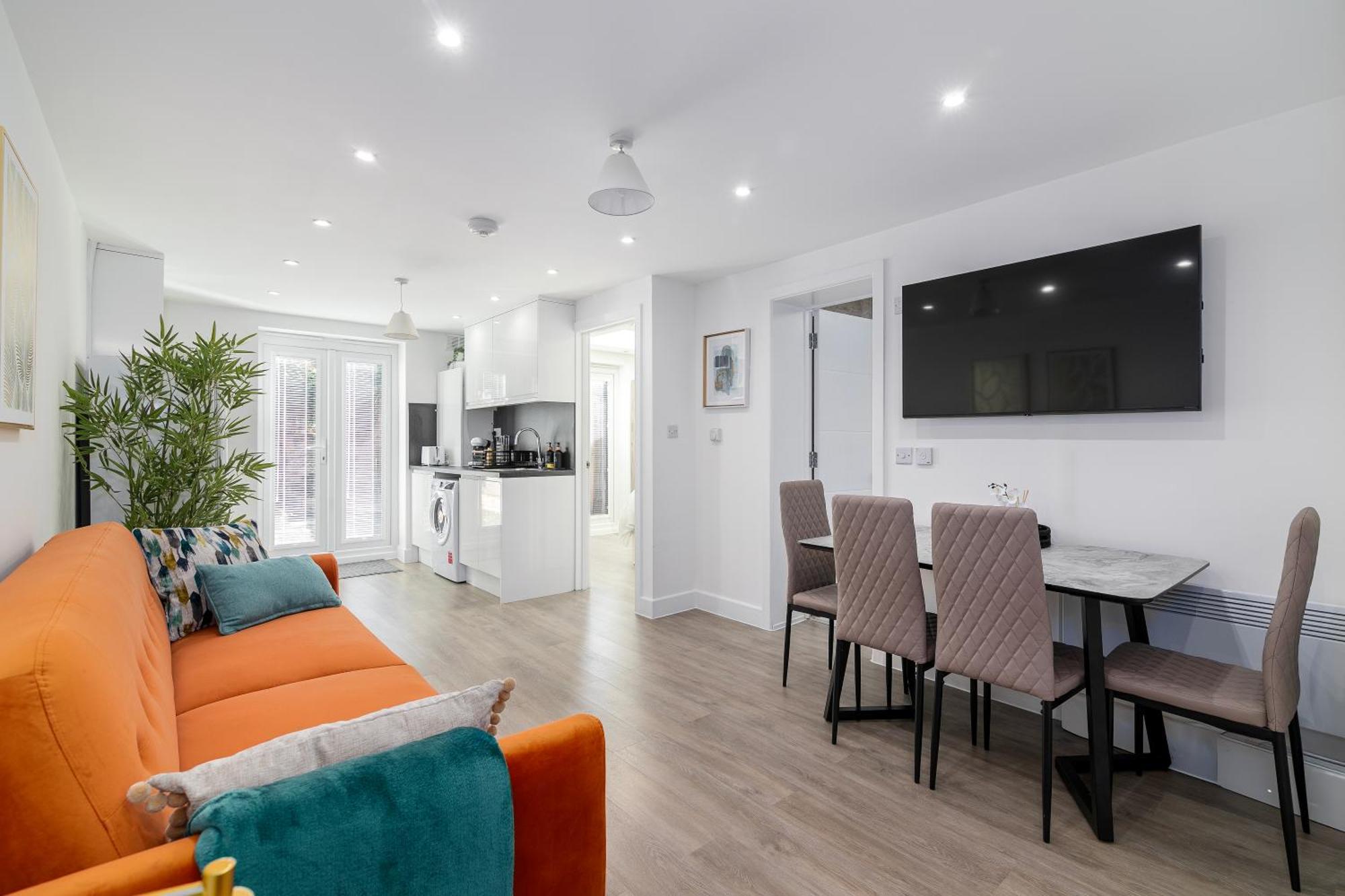 Flat In Queens Park Londyn Zewnętrze zdjęcie