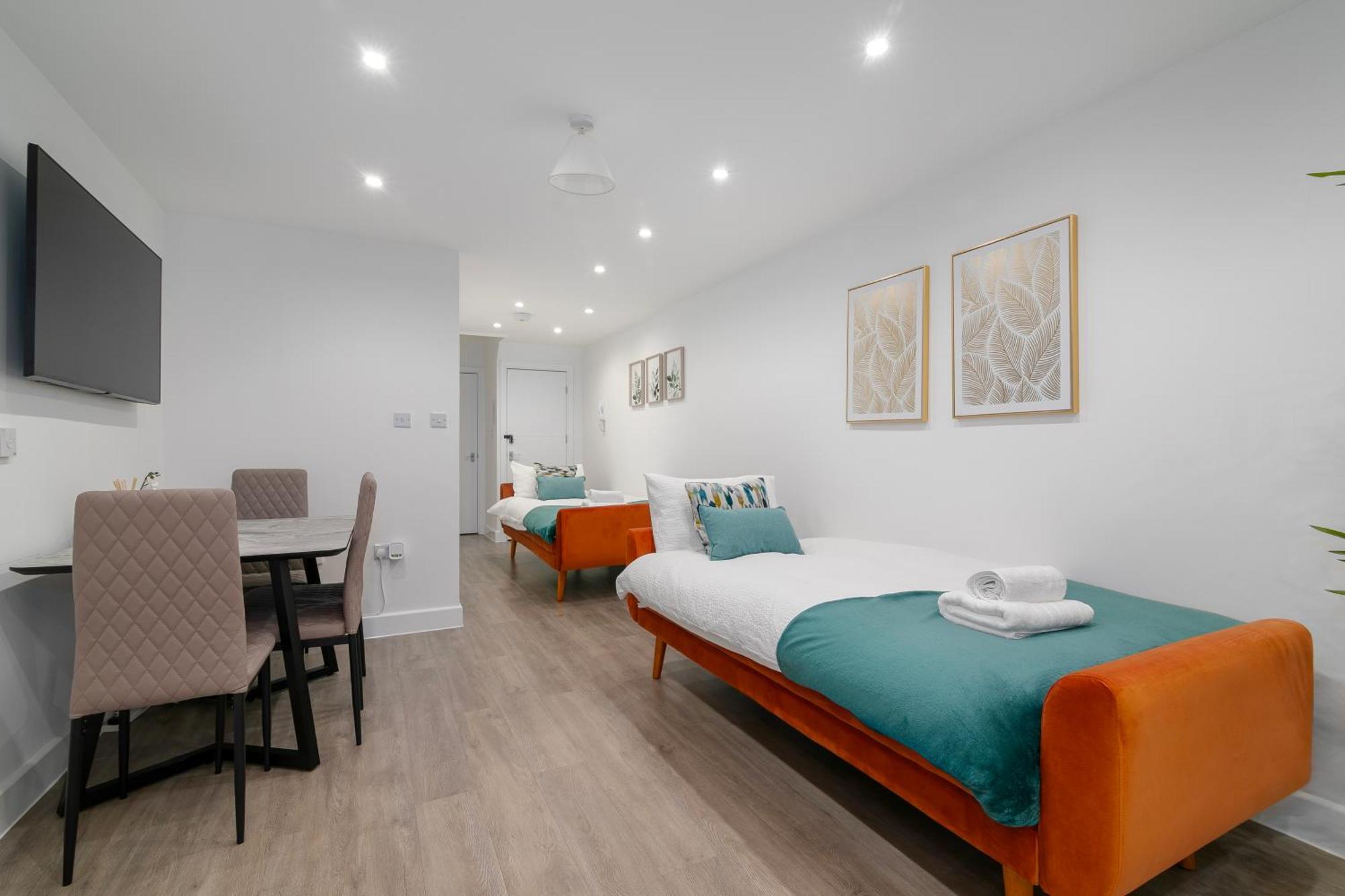 Flat In Queens Park Londyn Zewnętrze zdjęcie