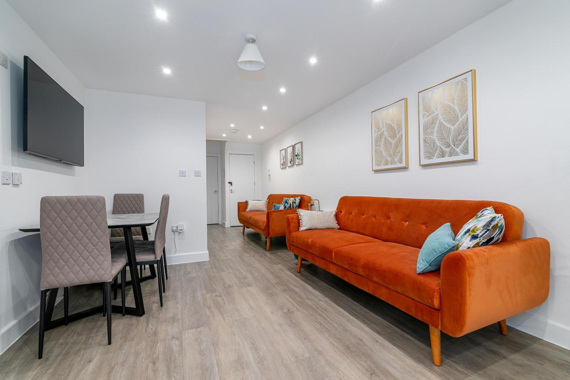 Flat In Queens Park Londyn Zewnętrze zdjęcie